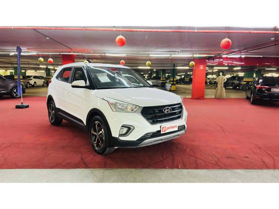 HYUNDAI CRETA 1.6 16V FLEX SMART PLUS AUTOMÁTICO HYUNDAI CRETA 1.6 16V FLEX SMART PLUS AUTOMÁTICO